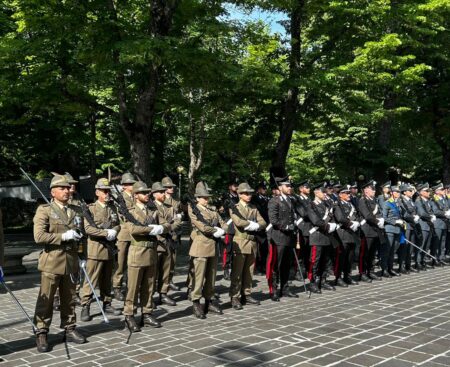 L’Aquila: cerimonia per gli 80 anni della Repubblica italiana e “Villaggio 2 giugno”
