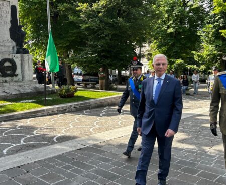 L’Aquila: cerimonia per gli 80 anni della Repubblica italiana e “Villaggio 2 giugno”