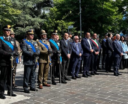 L’Aquila: cerimonia per gli 80 anni della Repubblica italiana e “Villaggio 2 giugno”