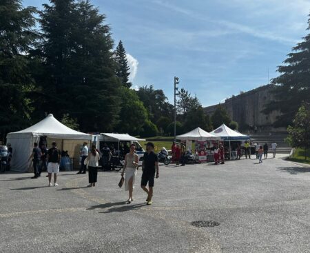 L’Aquila: cerimonia per gli 80 anni della Repubblica italiana e “Villaggio 2 giugno”