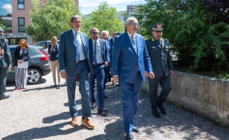 Il ministro Foti a L’Aquila per gli ASOC Awards 2026