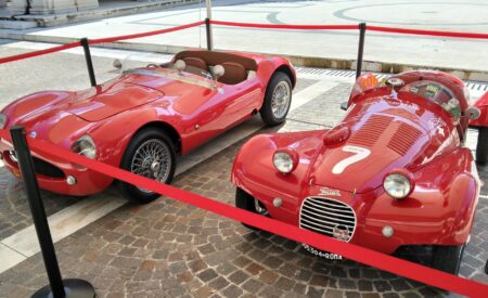 Il “Circuito di Collemaggio” rivive al Palazzo dell’Emiciclo