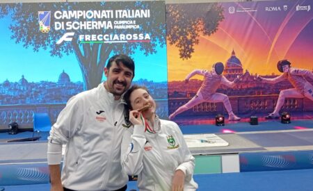 Colagrande conquista il bronzo ai Campionati Frecciarossa di scherma