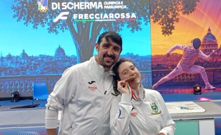 Colagrande conquista il bronzo ai Campionati Frecciarossa di scherma