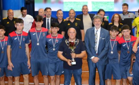 L’Academy Under17 L’Aquila Calcio premiata dalla Regione Abruzzo