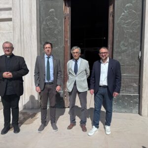 L’Aquila: dentro il cantiere del Duomo