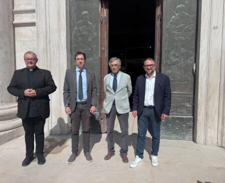 L’Aquila: dentro il cantiere del Duomo