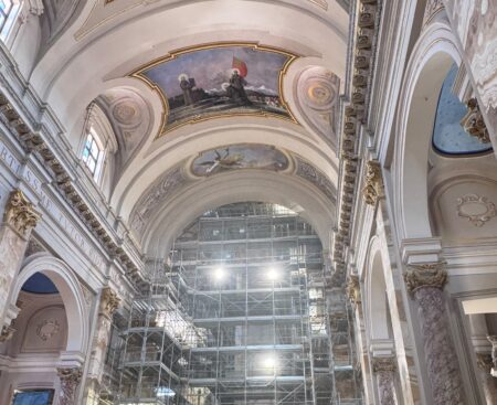 L’Aquila: dentro il cantiere del Duomo