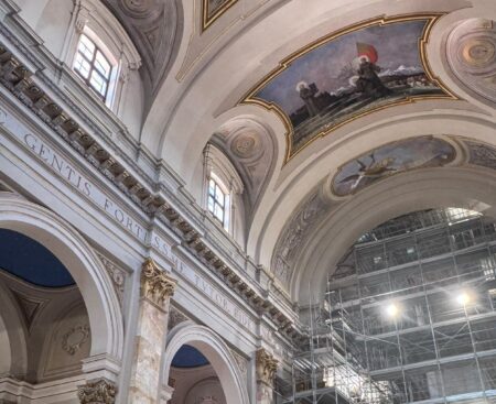 L’Aquila: dentro il cantiere del Duomo
