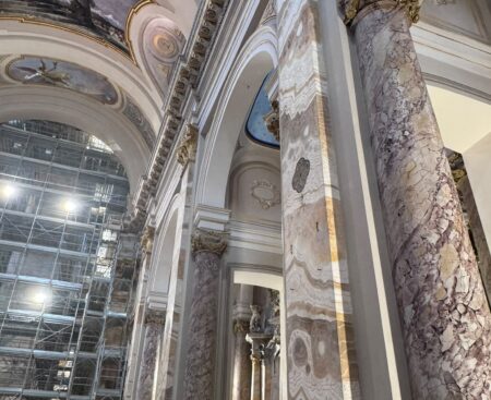 L’Aquila: dentro il cantiere del Duomo