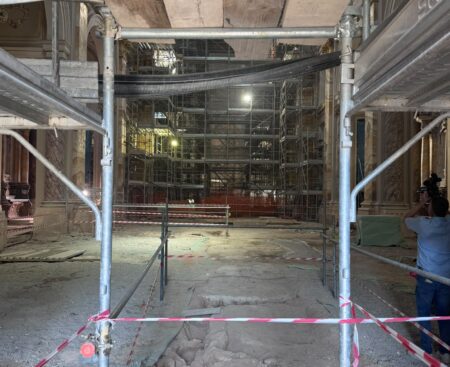 L’Aquila: dentro il cantiere del Duomo