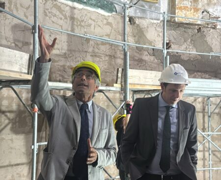 L’Aquila: dentro il cantiere del Duomo