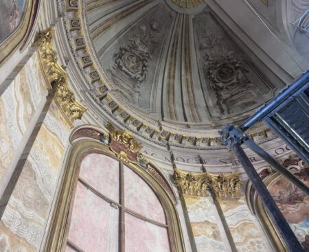 L’Aquila: dentro il cantiere del Duomo