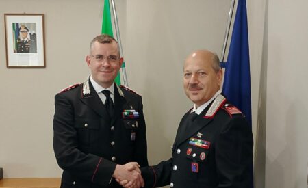 L’Arma dei Carabinieri saluta il Luogotenente Paolo Volpe