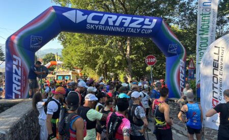Da Preturo al Monte Calvo la decima edizione della Skyrace del Mammut