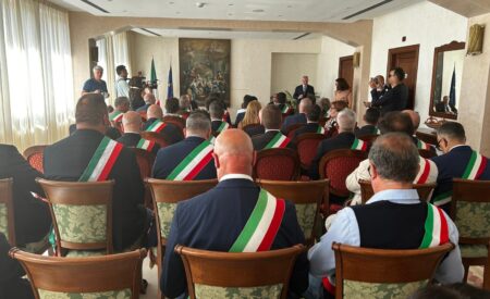 I sindaci del territorio aquilano incontrano il Prefetto Cusumano