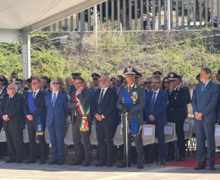 252° anniversario della fondazione della Guardia di Finanza, la cerimonia a L’Aquila