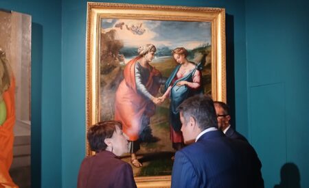 La “Visitazione” di Raffaello resterà a L’Aquila fino al 3 novembre