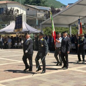 252° anniversario della fondazione della Guardia di Finanza, la cerimonia a L’Aquila