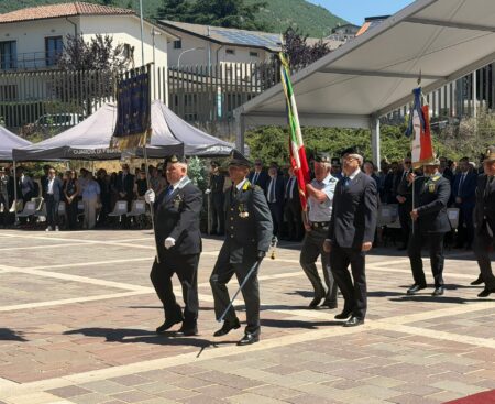 252° anniversario della fondazione della Guardia di Finanza, la cerimonia a L’Aquila