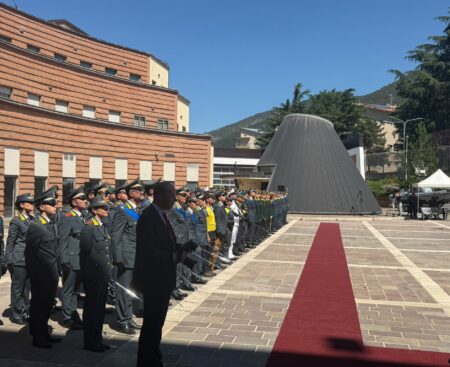 252° anniversario della fondazione della Guardia di Finanza, la cerimonia a L’Aquila