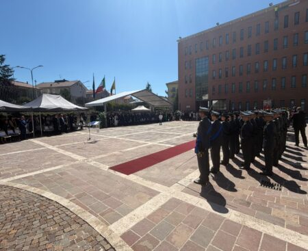 252° anniversario della fondazione della Guardia di Finanza, la cerimonia a L’Aquila