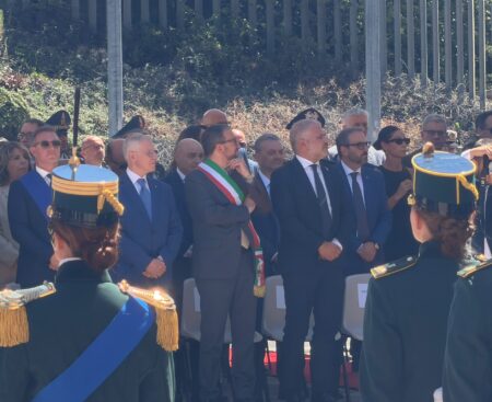 252° anniversario della fondazione della Guardia di Finanza, la cerimonia a L’Aquila