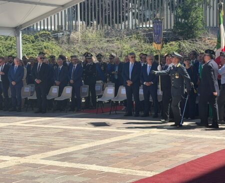 252° anniversario della fondazione della Guardia di Finanza, la cerimonia a L’Aquila