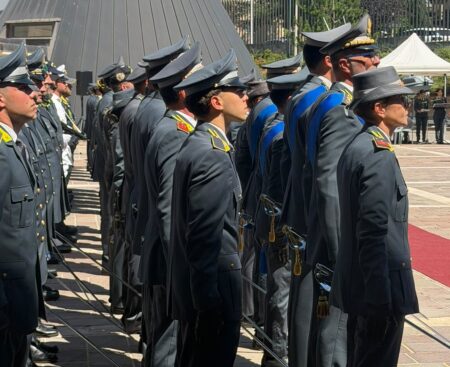 252° anniversario della fondazione della Guardia di Finanza, la cerimonia a L’Aquila