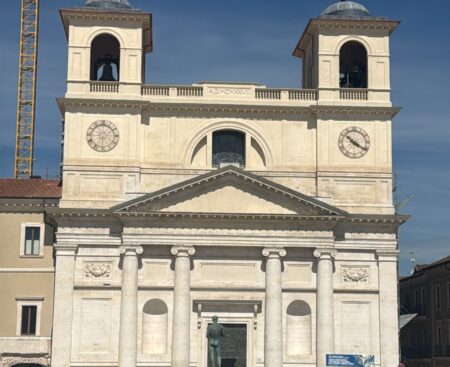 L’Aquila: dentro il cantiere del Duomo