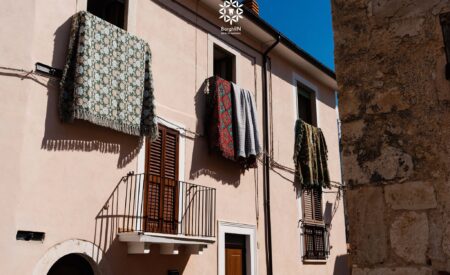 Goriano Valli, oltre 200 coperte abruzzesi per “Ju Sbannmend”