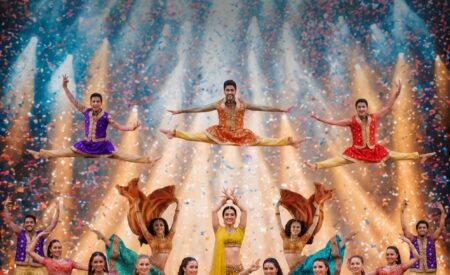 “Danziamo nel Mondo” fa tappa in India con Sensazione di Movimento 