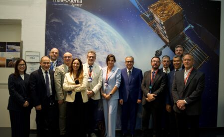 Il sottosegretario Dell’Utri in visita alla Fondazione Gran Sasso Tech