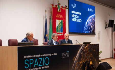 L’Aquila diventa il centro di gravità dell’economia spaziale italiana