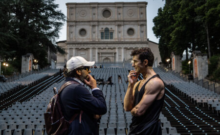 L’Aquila: al via I Cantieri dell’Immaginario con Roberto Bolle