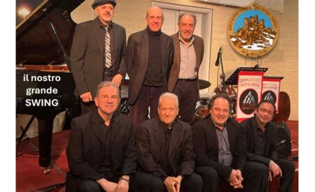 La “Gran Sasso swing band” a Santo Stefano di Sessanio (AQ)