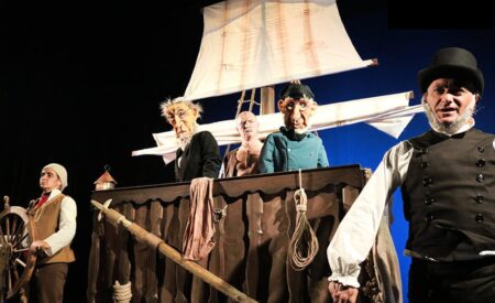 I Cantieri dell’Immaginario: al Teatro San Filippo va in scena “Moby Dick”