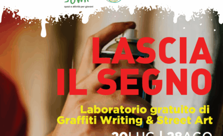 L’Aquila: al via “Lascia il Segno”, laboratorio gratuito di Graffiti Writing