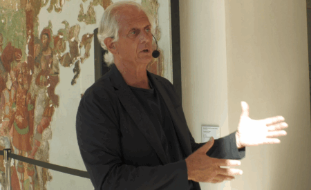 “Leonardo in Castello”: Massimiliano Finazzer Flory al Munda