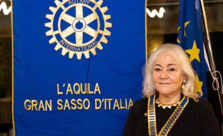 Simonetta De Felicis nuova presidente del Rotary Club L’Aquila Gran Sasso d’Italia