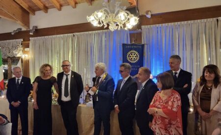 Rotary Club L’Aquila: Giorgio Paravano è il nuovo presidente