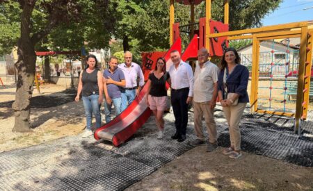 Inaugurato a Tagliacozzo il nuovo parco giochi di Villa S.Sebastiano