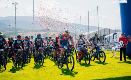 Più di 400 partecipanti alla Cicloturistica alle pendici del Gran Sasso