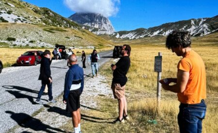 A Castel del Monte “Welcome to Gran Sasso – A futura memoria”