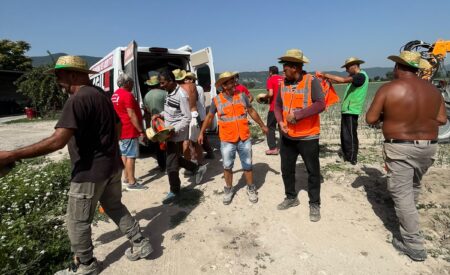 Flai Cgil nel Fucino con le “Brigate del Lavoro”, braccianti nei campi a 38°C. Confagricoltura: «Una minoranza»