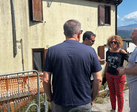 Incendio Map di Santa Rufina 23 luglio 2026