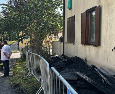 Incendio Map di Santa Rufina 23 luglio 2026