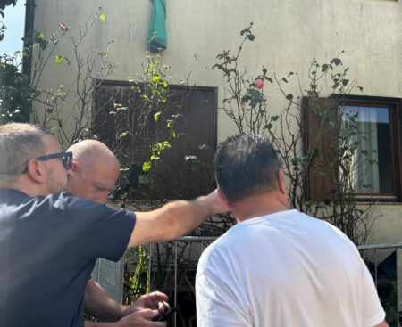 Incendio Map di Santa Rufina 23 luglio 2026