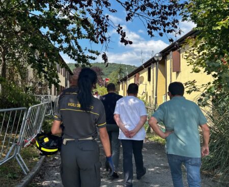 Incendio Map di Santa Rufina 23 luglio 2026