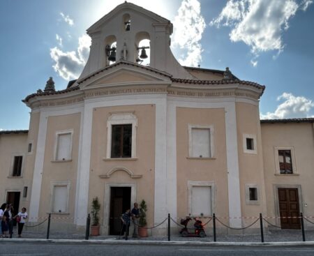 Riapertura della Chiesa dell’Immacolata Concezione a Paganica